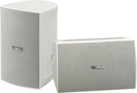 Alto-falante YAMAHA NS-AW294WH interno/externo bidirecional (branco, 2)