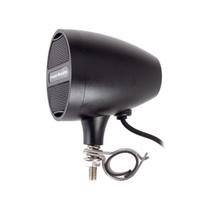 Alto-falantes 3p preto para guidão de motocicleta 40w