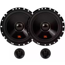 Alto Falantes 6 Polegadas JBL Kit Duas Vias 62VFX55 110W RMS