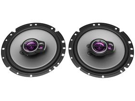 Alto Falantes 6 Polegadas Triaxial 2x50WRMS Som Automotivo Pioneer - TS-1760BR