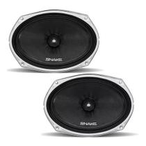 Alto Falantes 6X9 Par Snake Pro ESV220 220W Rms 4 Ohms