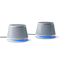 Alto-falantes Amazon Basics Stereo 2.0 para PC/laptop alimentados por USB