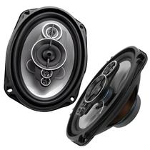 Alto-falantes automotivos 6x9 polegadas coaxiais de 5 vias 1200W máx. par