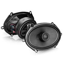 Alto-falantes automotivos CT Sounds Meso 5x7" 300W coaxiais de 2 vias Alto-falantes automotivos CT Sounds Meso 5x7" 300W coaxiais de 2 vias