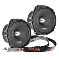 Alto-falantes automotivos PRV AUDIO 69MR500-4 6x9 500W 4 Ohms