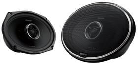 Alto-falantes bidirecionais Kenwood Excelon KFC-X695 6x9" para carro 300W