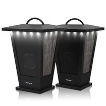 Alto-falantes Bluetooth à prova d'água True Wireless de 20 W, pacote com 2