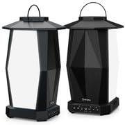 Alto-falantes Bluetooth externos Onforu Waterproof, pacote com 2 unidades de 50 W Alto-falantes Bluetooth externos Onforu Waterproof, pacote com 2 unidades de 50 W