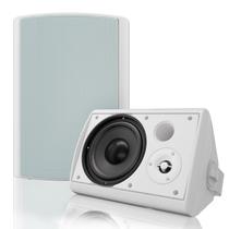 Alto-falantes Bluetooth Herdio 6,5 polegadas 400W à prova d'água brancos Alto-falantes Bluetooth Herdio 6,5 polegadas 400W à prova d'água brancos