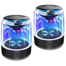 Alto-falantes Bluetooth MEGATEK Dual Portable AuraStage 2 x2 Alto-falantes Bluetooth MEGATEK Dual Portable AuraStage 2 x2