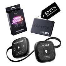 Alto-falantes Bluetooth sem fio para capacete ALECK Snow Series Pro