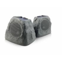 Alto-falantes Bluetooth Solar Rock ao ar livre iHome IHRK500SPR Alto-falantes Bluetooth Solar Rock ao ar livre iHome IHRK500SPR