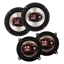 Alto Falantes Bravox B3X60X E B3X50X Para Portas Dianteiras E Traseiras 220 Wrms