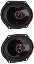 Alto-falantes coaxiais Cerwin-Vega Mobile H7683 série HED (R) de 3 vias Alto-falantes coaxiais Cerwin-Vega Mobile H7683 série HED (R) de 3 vias