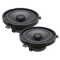 Alto-falantes coaxiais de substituição OEM PowerBass OE652-CH 6,5"