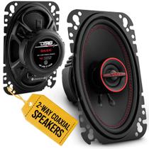 Alto-Falantes Coaxiais DS18 G4.6Xi GEN-X 4x6" - 135W (45W RMS) - 4 Ohms Alto-Falantes Coaxiais DS18 G4.6Xi GEN-X 4x6" - 135W (45W RMS) - 4 Ohms
