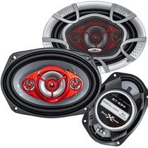 Alto-falantes coaxiais estéreo de áudio de carro SoundXtreme 6x9 520W Alto-falantes coaxiais estéreo de áudio de carro SoundXtreme 6x9 520W