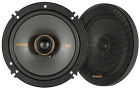 Alto-falantes coaxiais KICKER 51KSC6504 KS-Series 6,5 com 0,75 tweeters Alto-falantes coaxiais KICKER 51KSC6504 KS-Series 6,5 com 0,75 tweeters