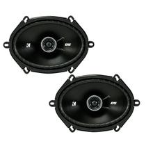 Alto-falantes coaxiais KICKER DSC680 6x8 (160x200mm) 4 Ohm 200W Alto-falantes coaxiais KICKER DSC680 6x8 (160x200mm) 4 Ohm 200W