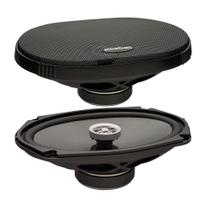 Alto-falantes coaxiais PowerBass OE-692T 6x9 60/180W 2 Ohm - Par