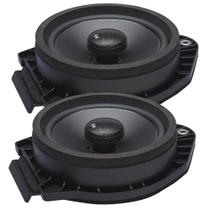 Alto-falantes coaxiais PowerBass OE652-GM 6,5" 60W RMS - Par