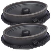 Alto-falantes coaxiais PowerBass OE692-FD 6x9 para Ford - Par