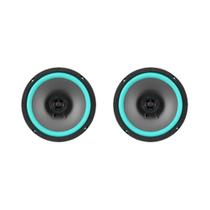Alto-falantes Coaxiais Universais De 4, 5 E 6,5 Polegadas Para Carro, Subwoofer De 100W E 160W,