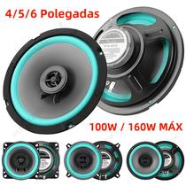 Alto-falantes Coaxiais Universais HiFi Para Carro 4 5 6 Polegadas 100W 160W Máx. Frequência De Faixa
