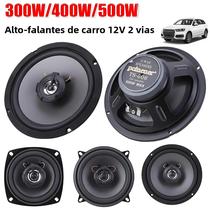 Alto-falantes Compactos Para Carro De 4, 5 E 6,5 Polegadas, 12V, 2 Vias, HiFi Coaxial, 300W, 400W,