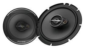 Alto-falantes de áudio automotivo Pioneer A-Series TS-A1671F 6,5" de 3 vias