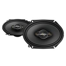 Alto-falantes de áudio automotivo Pioneer A-Series TS-A6881F 6x8" de 4 vias