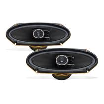 Alto-falantes de áudio automotivo Pioneer TS-A4103 de 2 vias de alcance total 4x10"