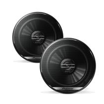 Alto-falantes de áudio automotivo Pioneer TS-G1620F de 2 vias de 6,5” de gama completa