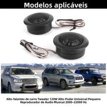 Alto-falantes De Carro De Alta Potência 120W, Tweeter 2k-22kHz, Acessórios Universais Para Carro, 2 Alto-falantes De Carro De Alta Potência 120W, Tweeter 2k-22kHz, Acessórios Universais Para Carro, 2