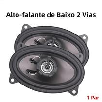 Alto-falantes De Carro Universais 4x6 Polegadas 30W RMS De Alta Potência Estéreo De Faixa Completa