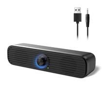 Alto-Falantes de Computador 1Mii TS-18 com Alimentação USB - para Laptop e Desktop Alto-Falantes de Computador 1Mii TS-18 com Alimentação USB - para Laptop e Desktop