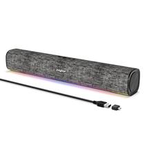 Alto-falantes de computador SOULION R100 Bluetooth com luz LED dinâmica Alto-falantes de computador SOULION R100 Bluetooth com luz LED dinâmica