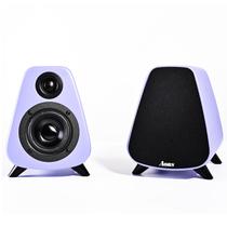 Alto-falantes de estante ativos AORS AS31 Bluetooth 80W RMS