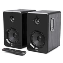 Alto-falantes de estante ativos Majority D40 Bluetooth 60W