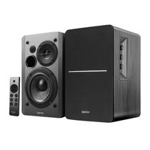 Alto-falantes de estante Bluetooth Edifier R1280dbs 42W RMS pretos Alto-falantes de estante Bluetooth Edifier R1280dbs 42W RMS pretos