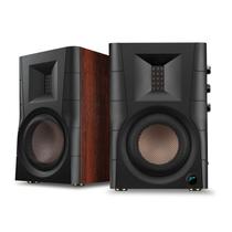 Alto-falantes de estante Bluetooth HIVI-Swans D100 62W RMS Wood