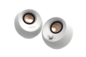 Alto-falantes de mesa Creative Pebble V3 USB-C 2.0 8W RMS brancos