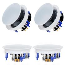 Alto-falantes de teto Herdio 6.5" 640W Bluetooth bidirecional (4 alto-falantes) Alto-falantes de teto Herdio 6.5" 640W Bluetooth bidirecional (4 alto-falantes)