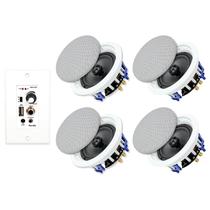 Alto-falantes de teto Herdio Bluetooth 600W de 5,25 polegadas 4 alto-falantes