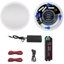 Alto-falantes de teto Herdio HCS-818BT Bluetooth 6.5" 320W Alto-falantes de teto Herdio HCS-818BT Bluetooth 6.5" 320W