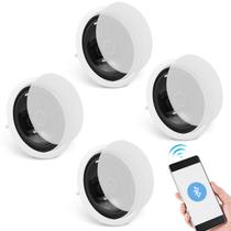 Alto-falantes de teto VEVOR 6.5" Bluetooth 150W Flush Mount 4 PCs