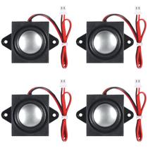 Alto-falantes Dweii - Kit com 4 Mini Alto-Falantes de 3W e 8 Ohms para Arduino