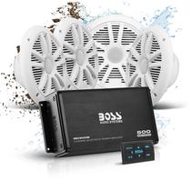Alto-falantes e amplificadores para barcos marinhos BOSS Audio ASK904B.64