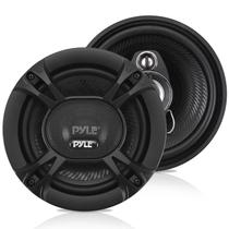 Alto-falantes estéreo automotivos Pyle PL513BK 5,25 polegadas e 240 W de 3 vias (par)