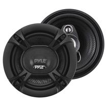 Alto-falantes estéreo automotivos Pyle PL613BK 6,5” 300W triaxiais de 3 vias